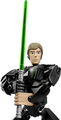 Vista 7 de Set de construcción Star Wars de LEGO, Luke Skywalker