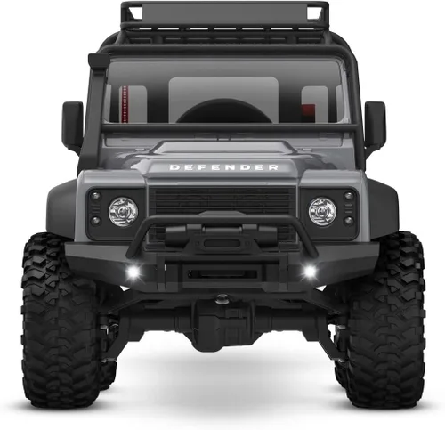 Vista 4 de Traxxas TRX-4M 4X4 Crawler con carrocería Land Rover Defender