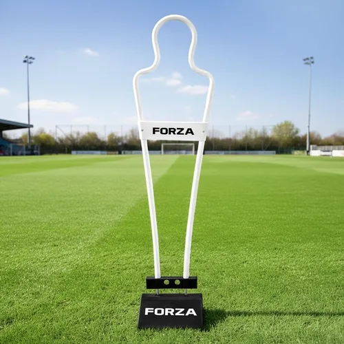 Vista 13 de FORZA Mini maniquí de fútbol de flujo de aire Naranja