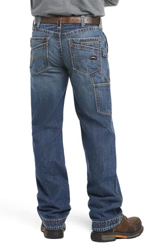 Vista 3 de Ariat - Jean de bajo nivel M4 resistente al fuego para hombre