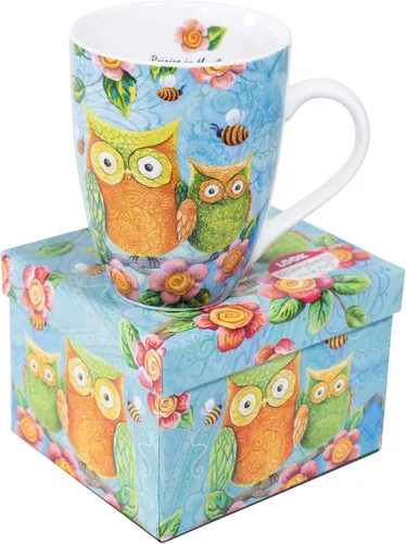 Vista 11 de Divinity Boutique 22188 Tazas de cerámica en caja, 1 unidad (paquete de 1), Gato de otoño
