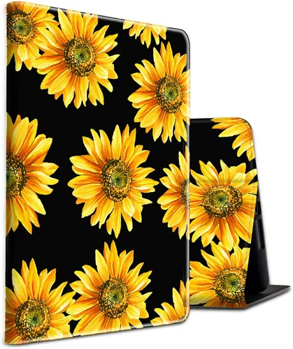 Vista 35 de Funda para tablet Amazon Kindle Fire HD 8/HD 8 Plus versión 2022/2020 (12ª/10ª generación), fundas antideslizantes multiángulo con función de Pinos