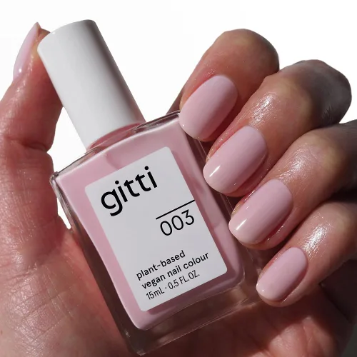 Vista 26 de gitti Esmalte de uñas a base de plantas No tóxico, libre de 30, basado en ingredientes de origen natural, libre de crueldad, vegano