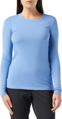 Vista 25 de Amazon Essentials Camiseta de manga larga y cuello redondo para mujer (disponible en tallas extragrandes)