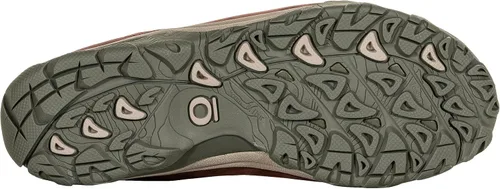 Vista 4 de Oboz Ousel Low B-Dry - Zapatos de senderismo impermeables para mujer