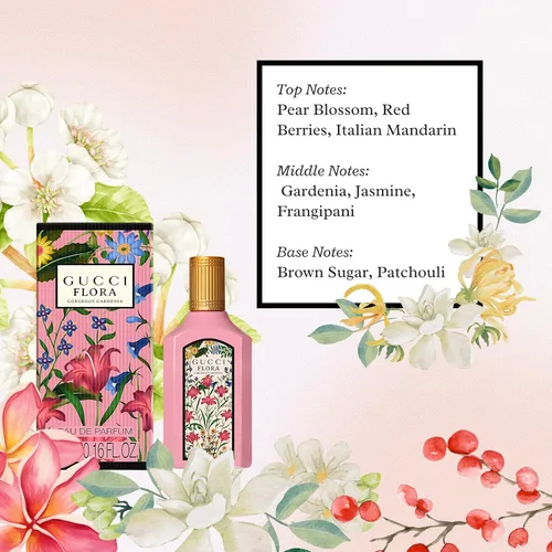 Vista 4 de Gucci Perfume para mujer, variedad, fragancia, viaje, chapoteo, set de regalo