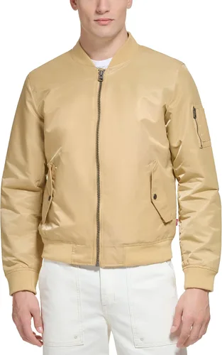 Vista 10 de Levi's MA-1 Flight chamarra satinada sin relleno para hombre