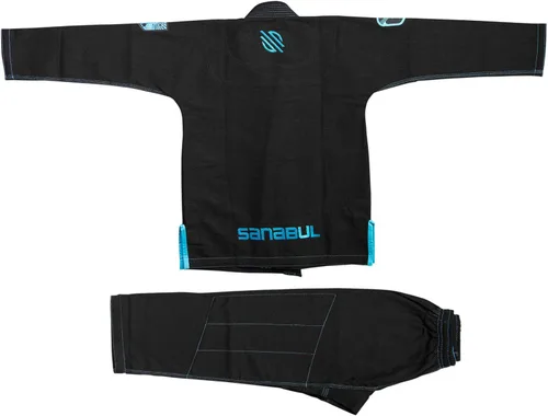Vista 5 de Sanabul, Future Legend Kids - Traje de Jiu Jitsu brasileño, BJJ Gi