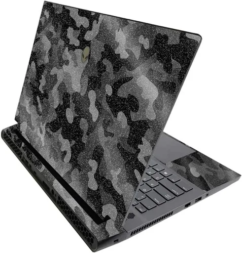 Vista 179 de MightySkins - Skin brillante con purpurina para Alienware M17 R3 (2020) y M17 R4 (2021) - Diversión de los años 90 Acabado duradero con purpurina