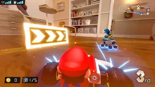 Vista 9 de Mario Kart Live Home Circuit -Luigi Set - Nintendo Switch Luigi Set Edition
