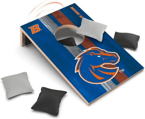 Vista 18 de SOAR Juego de Cornhole de mesa NCAA y altavoz Bluetooth