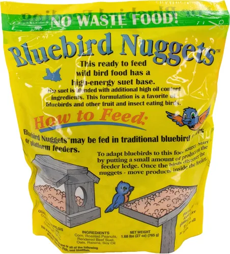 Vista 8 de C&S Nuggets de Bluebird sin derretir y sin desperdicios, 27 onzas, paquete de 6
