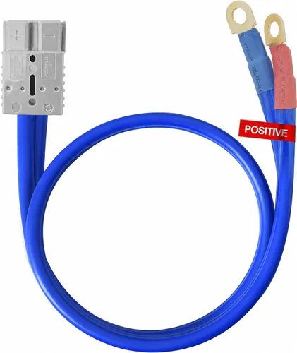 Vista 10 de TOPDC - Cables de puente de conexión rápida extra largos y resistentes