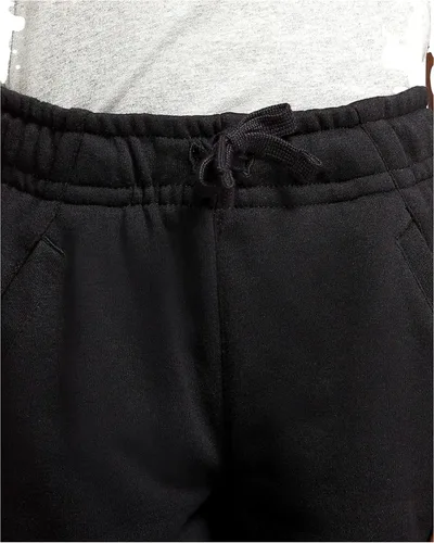 Vista 3 de Nike Sportswear Club + pantalones cortos de forro polar HBR para niños (niños grandes)