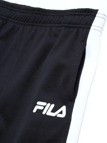 Vista 4 de Fila Pantalones deportivos para niños, paquete de 2 pantalones deportivos de forro polar, pantalones deportivos para niños, S-XL
