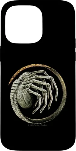 Vista 10 de Funda para iPhone 16 Pro Aliens Xenomorph Facehugger