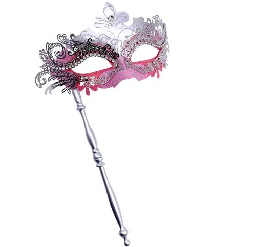 Vista 17 de Máscara veneciana para mujeres y hombres, para fiesta de disfraces, baile de graduación, Halloween, Mardi Gras