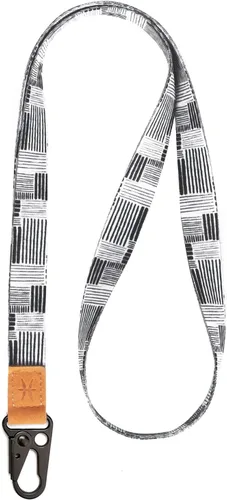 Vista 12 de Cordones geniales, correa para el cuello para llaves cartera e insignia de identificación, soporte para llavero
