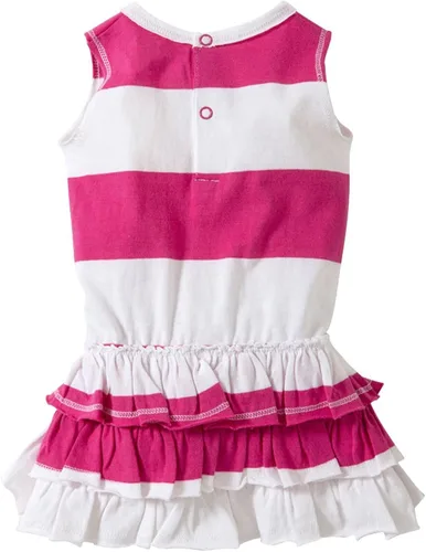 Vista 2 de Burt's Bees - Vestido de punto para bebé, color gris