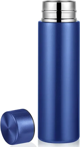 Vista 7 de Irenare Mini botella de agua de 5 onzas, mini botella de acero inoxidable aislada para botella de agua, bonita botella a prueba de fugas, mantiene
