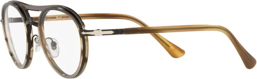 Vista 3 de Persol Women's Po2485v Round Prescription Eyewear Frames