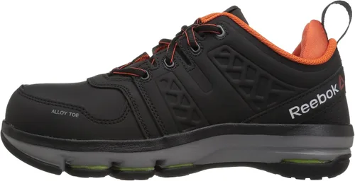 Vista 13 de Reebok Mens DMX Flex Safety Toe Work Industrial Construction Shoe