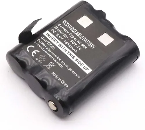 Vista 6 de Batería 2X1650mAh PMNN4477AR 1532 para Motorola T200 T210 T460 T600 Ni-MH para Motorola TalkaboutT260TP T265 T270 T280 T400 T402 T465 T470 T475