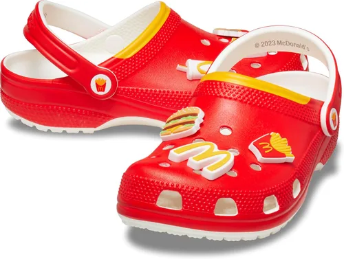 Vista 6 de Crocs Zuecos clásicos McDonald's X unisex para adultos