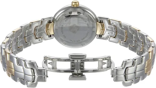 Vista 5 de TAG Heuer Reloj de mujer WAT1451BB0955 Link con pantalla analógica de cuarzo suizo plateado