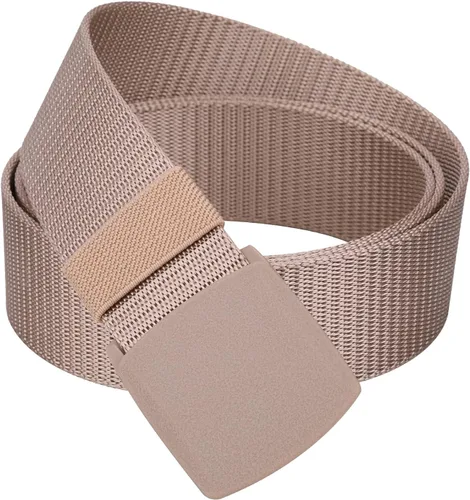 Vista 14 de Cinturón de nylon de la lona con la hebilla plástica del tirón cinturón táctico para los pantalones de carga