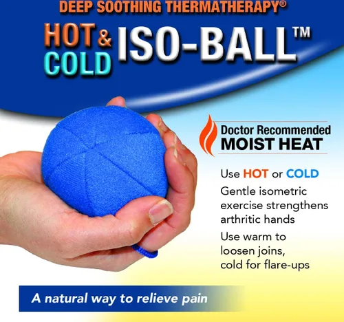 Vista 3 de Bed Buddy Pelota de estrés y entrenamiento de fuerza de agarre, juguete para aliviar el estrés y fortalecedor de agarre de mano, apto