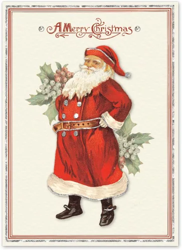 Vista 12 de Punch Studio - Tarjetas navideñas en caja con diseño dimensional de árbol botánico con 12 tarjetas y sobres adornados (44686)