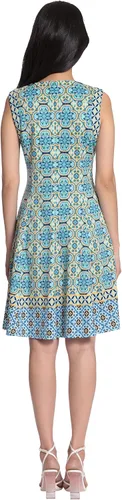Vista 3 de Maggy London Vestido sin mangas con cuello y abertura para mujer