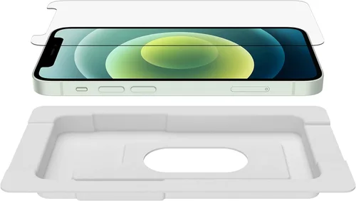 Vista 6 de Belkin ScreenForce InvisiGlass Ultra - Protector de pantalla para iPhone 11 Pro
