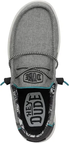 Vista 9 de Hey Dude Wally H2O para hombre Mocasines para hombre Zapatos sin cordones para hombre Cómodos y ligeros