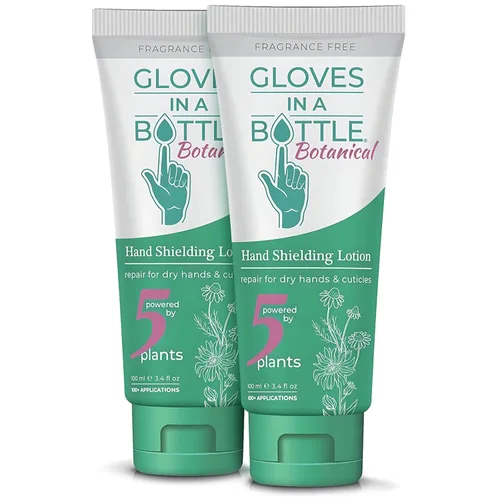 Vista 12 de Blindaje de guantes en una botella Loción – Ideal para piel seca Itchy. grease-less y fragancia gratis.