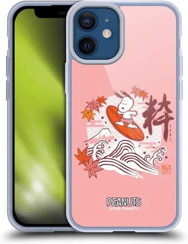 Vista 284 de Carcasa de gel para iPhone 7 Plus/iPhone 8 Plus, diseño de Snoopy Oriental de Peanuts, Badges