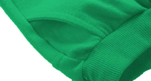 Vista 2 de DCUTERQ - Pantalones cortos deportivos de algodón sólido para niños y niñas