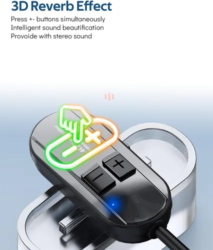 Vista 5 de Auriculares inalámbricos con micrófono inalámbrico 2.4G y de mano 2 en 1 recargables para amplificador de voz, altavoces de escenario, profesor