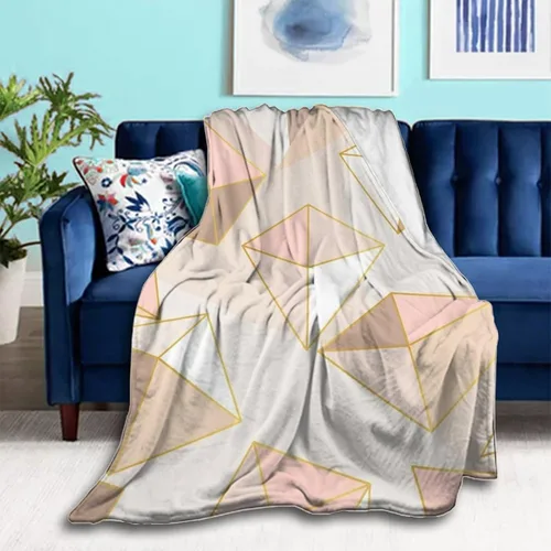 Vista 21 de Manta cómoda para cama, sofá, compatible con flores de calavera de azúcar, mantas y mantas de franela ligeras, mantas de microfibra mullidas