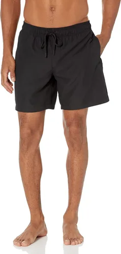 Vista 11 de Amazon Essentials Traje de baño para hombre con forro de malla, bolsillos, cierre de cordón