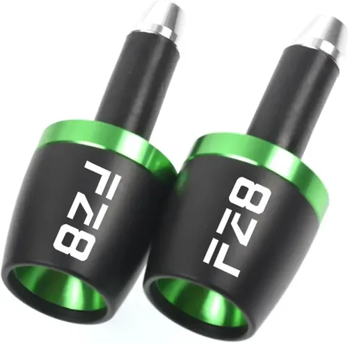 Vista 6 de Universal Handlebar Grips Bar Ends Cap Counterweight Plugs Slide for Ya&maha FZ8 FZ 8 FZ8R FZ8S 2010-2023 2022 2021 2020 Handlebars Plugs