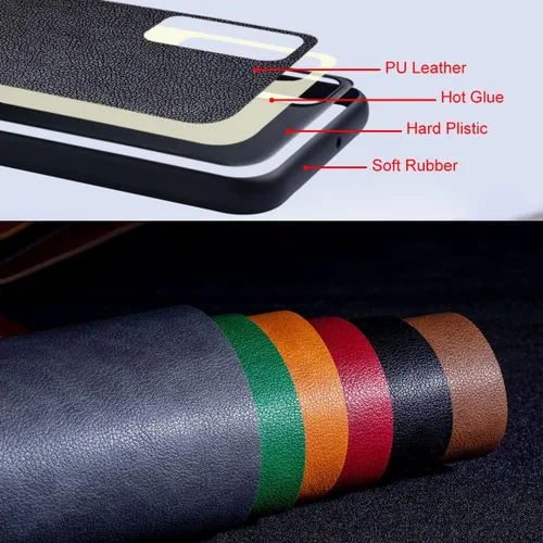 Vista 4 de Funda protectora completa para Google Pixel 7, funda de cuero premium para teléfono con diseño retro para Google Pixel 7 5G (negro)