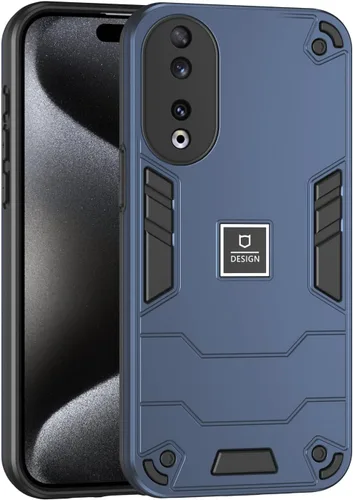 Vista 18 de Funda para teléfono compatible con Honor Magic5 Lite, compatible con Honor X9a RMO-NX1 / X40 5G RMO-AN00 funda protectora de doble capa a prueba