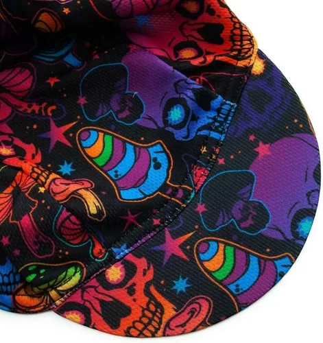 Vista 2 de Funny - Gorra de ciclismo para hombre y mujer, talla única