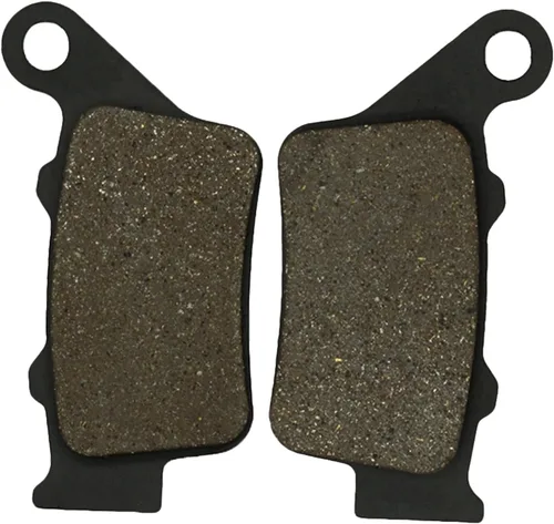 Vista 8 de Accesorio de motocicleta Pastillas de freno delanteras y traseras para Yamaha XT660 XT 660 600Z XT660Z Z Tenere 08-13 TT600 R TT E 600 Brembo Rear