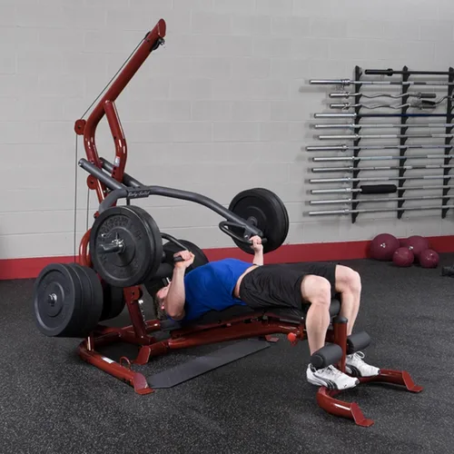 Vista 11 de Iron Company Ironcompany.com Body-Solid Home Gym