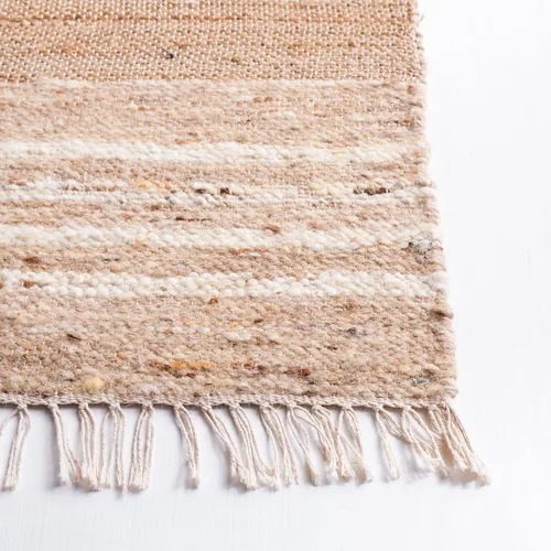 Vista 4 de SAFAVIEH Natura Collection - Alfombra de pasillo de 2 pies 3 pulgadas x 9 pies, natural y marfil, hecha a mano, estilo bohemio, costero, yute
