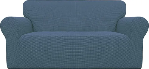 Vista 211 de Easy-Going - Funda elástica sobredimensionada para sofá, 1 pieza, protector muebles, suave, parte inferior elástica, para niños, tela jacquard