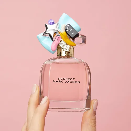 Vista 5 de Marc Jacobs Perfect Eau de Parfum – Floral Women's Perfume – With Notes of Rhubarb, Daffodil